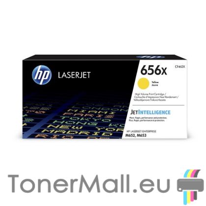 Оригинална тонер касета HP 656X (CF462X) Yellow