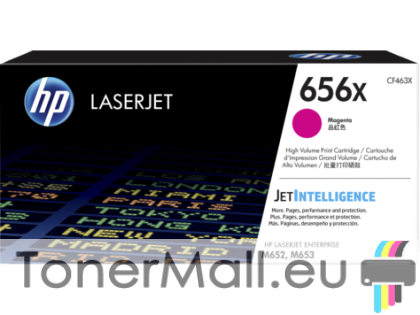 Оригинална тонер касета HP 656X (CF463X) Magenta