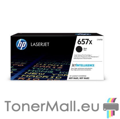 Оригинална тонер касета HP 657X (CF470X) Black