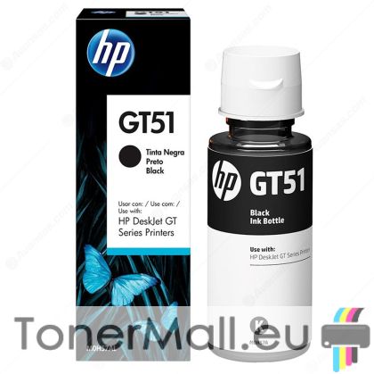 Бутилка с мастило HP GT52 Black (M0H57AE)