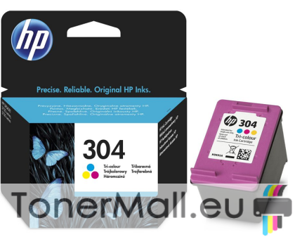 Мастилена касета HP 304 (N9K05AE) Tri-color