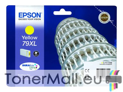 Мастилена касета EPSON 79XL Yellow