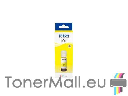 Бутилка с мастило EPSON 101 EcoTank Yellow
