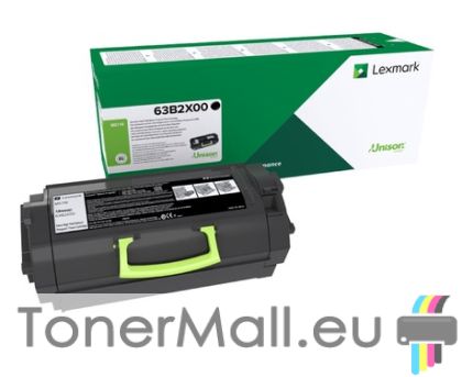 Тонер касета LEXMARK 63B2X00