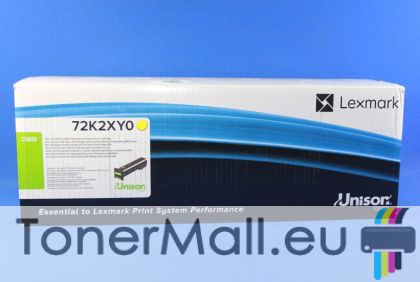 Тонер касета LEXMARK 72K2XY0 Yellow