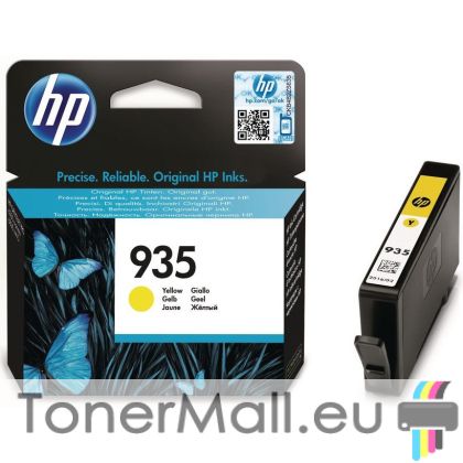 Мастилена касета HP 935 (C2P22AE) Yellow