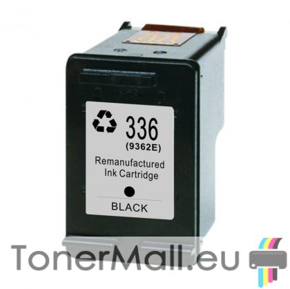 Съвместима мастилена касета HP 336 (C9362E) Black