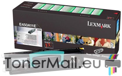 Оригинална тонер касета LEXMARK E450A11E