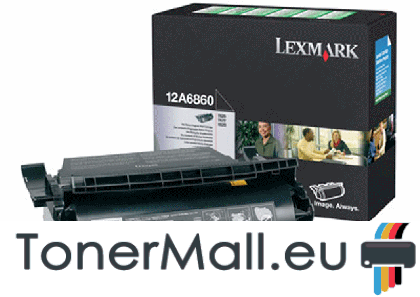 Тонер касета LEXMARK 12A6860