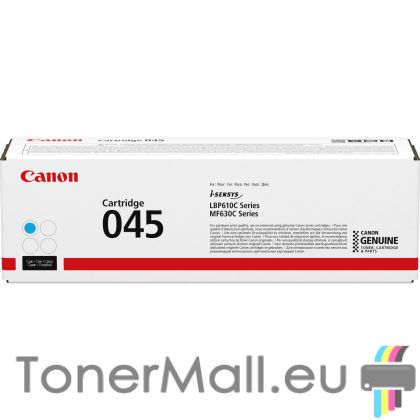 Тонер касета CANON Cartridge 045 (Cyan)