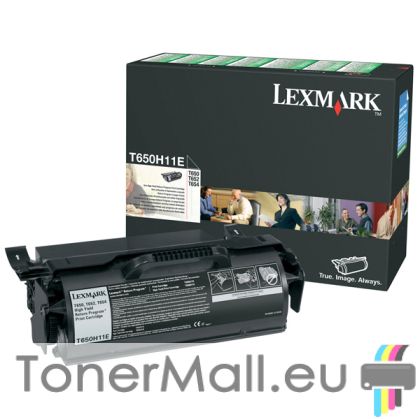 Тонер касета LEXMARK T650H11E