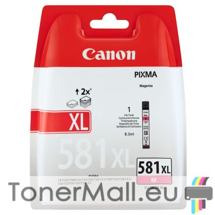 Мастилена касета Canon CLI-581XL Magenta