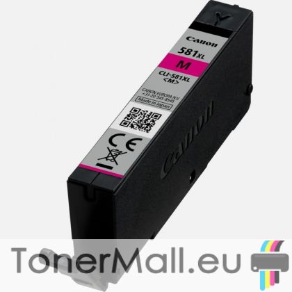 Мастилена касета Canon CLI-581XL Magenta