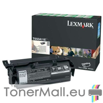 Тонер касета LEXMARK T650A11E