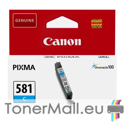 Мастилена касета Canon CLI-581 Cyan