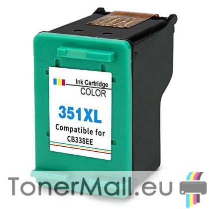 Съвместима мастилена касета HP 351XL (CB338EE) Tri-color
