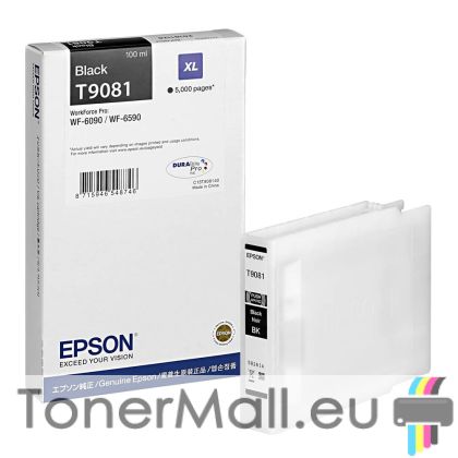 Мастилена касета EPSON T9081 Black