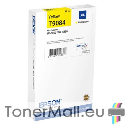 Мастилена касета EPSON T9084 Yellow