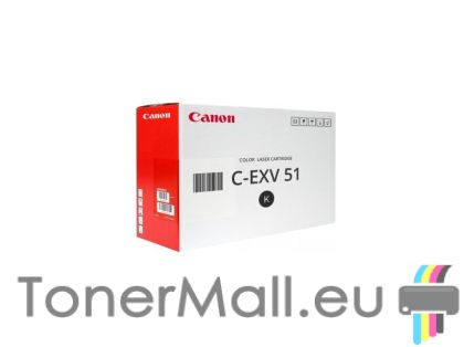Тонер касета CANON C-EXV 51 Black