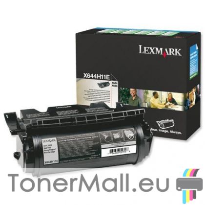 Оригинална тонер касета LEXMARK X644H11E (Black)