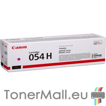 Оригинална тонер касета CANON Cartridge 054H (Magenta) 3026C002AA