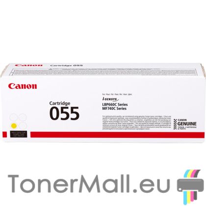 Тонер касета CANON Cartridge 055 (Yellow)