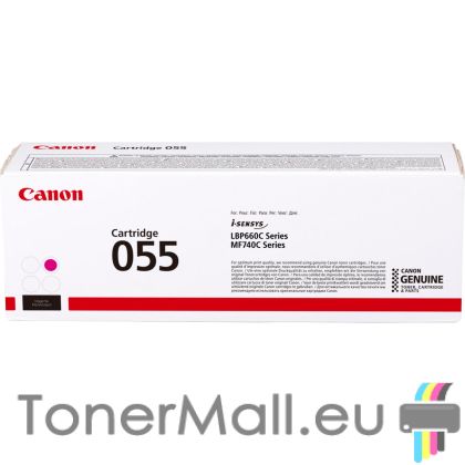 Тонер касета CANON Cartridge 055 (Magenta)