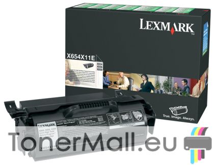 Тонер касета LEXMARK X654X11E