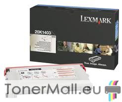 Тонер касета LEXMARK 20K1403 (Black)