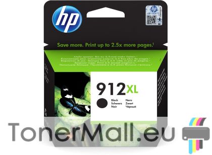 Мастилена касета HP 912XL (3YL84AE) Black