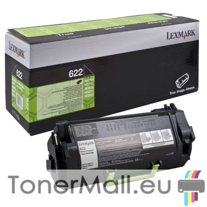 Оригинална тонер касета LEXMARK 622 (62D2000)