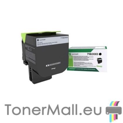 Оригинална тонер касета LEXMARK 71B2XK0 Black