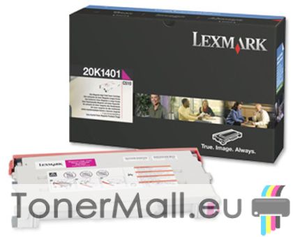 Тонер касета LEXMARK 20K1401 (Magenta)