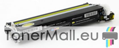 Developer Unit Lexmark 74C0D40 Yellow