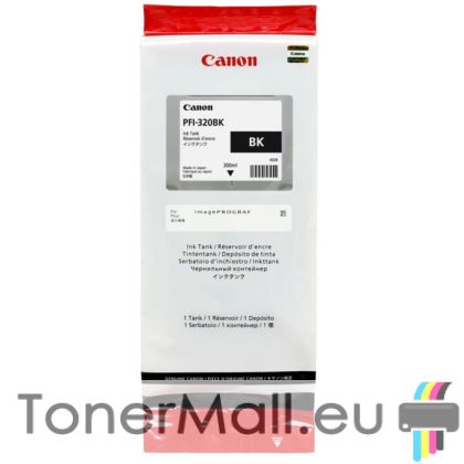 Мастилена касета CANON PFI-320BK Black