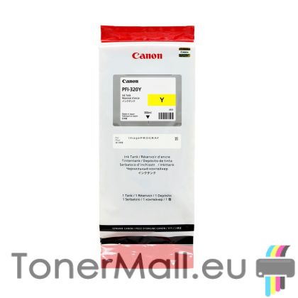 Мастилена касета CANON PFI-320Y Yellow
