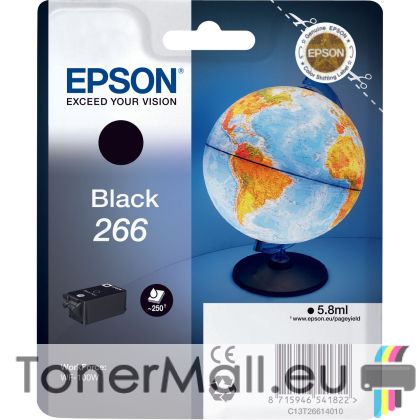 Мастилена касета EPSON 266 Black