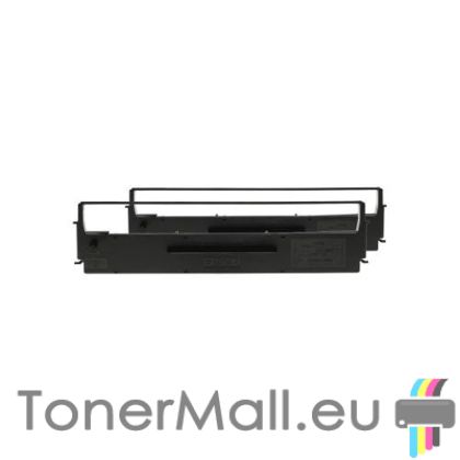 Комплект 2бр. ленти за матричен принтер EPSON C13S015633 (C13S015646)