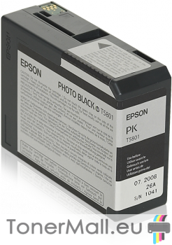 Мастилена касета EPSON T5801 Photo Black