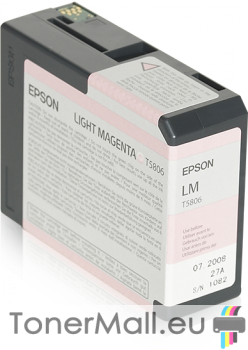 Мастилена касета EPSON T5806 Light Magenta