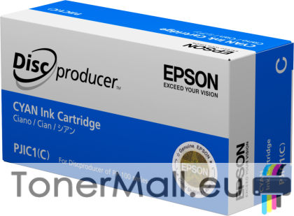 Мастилена касета EPSON PJIC1(C) (C13S020447) Cyan