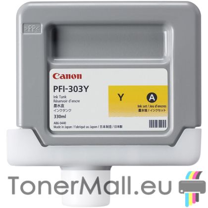 Мастилена касета CANON PFI-303Y Yellow (2961B001AA)