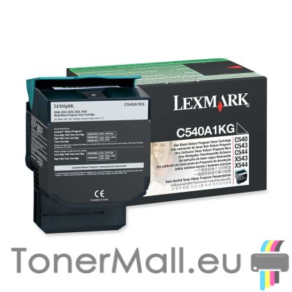 Тонер касета LEXMARK C540A1KG (Black)