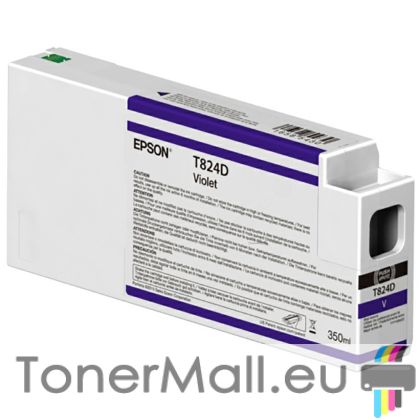Мастилена касета EPSON T824D Violet