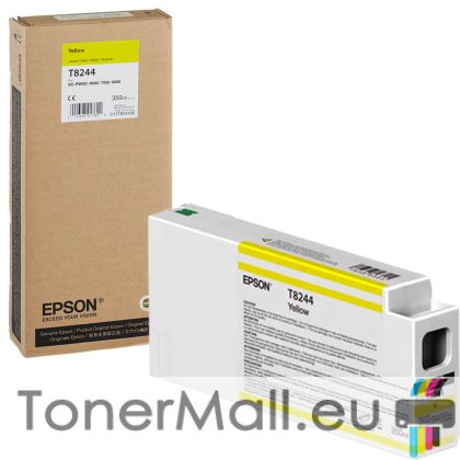 Мастилена касета EPSON T8244 Yellow