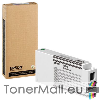 Мастилена касета EPSON T8248 Matte Black