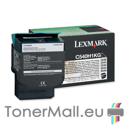 Оригинална тонер касета LEXMARK C540H1KG (Black)
