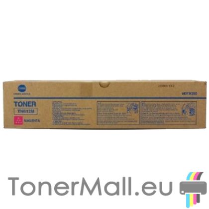 Оригинална тонер касета Konica Minolta TN612M (Magenta)