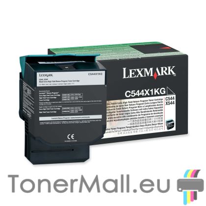 Тонер касета LEXMARK C544X1KG (Black)