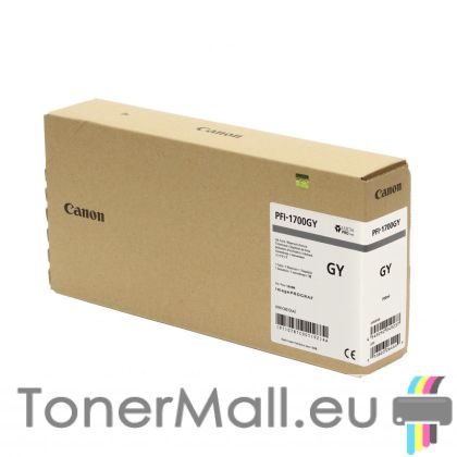 Мастилена касета CANON PFI-1700GY Grey